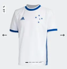 Segunda Camisa Cruzeiro Infantil R$80