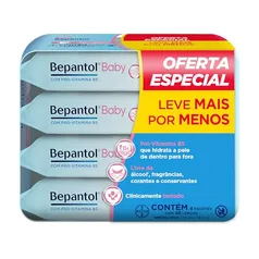 [REC] Bepantol Baby Lenços Umedecidos Hipoalergênicos - Kit com 192 unidades