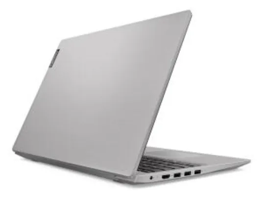 Notebook Lenovo Core i5-8265U 8GB 256GB SSD Placa de Vídeo 2GB Tela 15.6” - R$3324