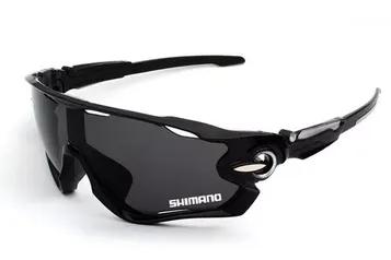 Óculos Sol Shimano Esporte Proteção Uv400 Ciclista Ciclismo 