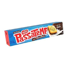 [RECORRÊNCIA] [PRIME] Biscoito Recheado Chocolate Passatempo - 130g | R$1,20