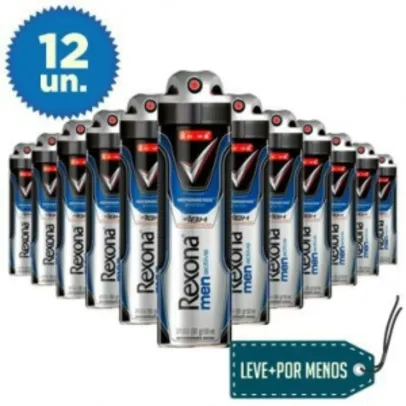 Leve Mais Pague Menos: 12 Desodorantes Aerosol Rexona Men Active 90g

R$94.90