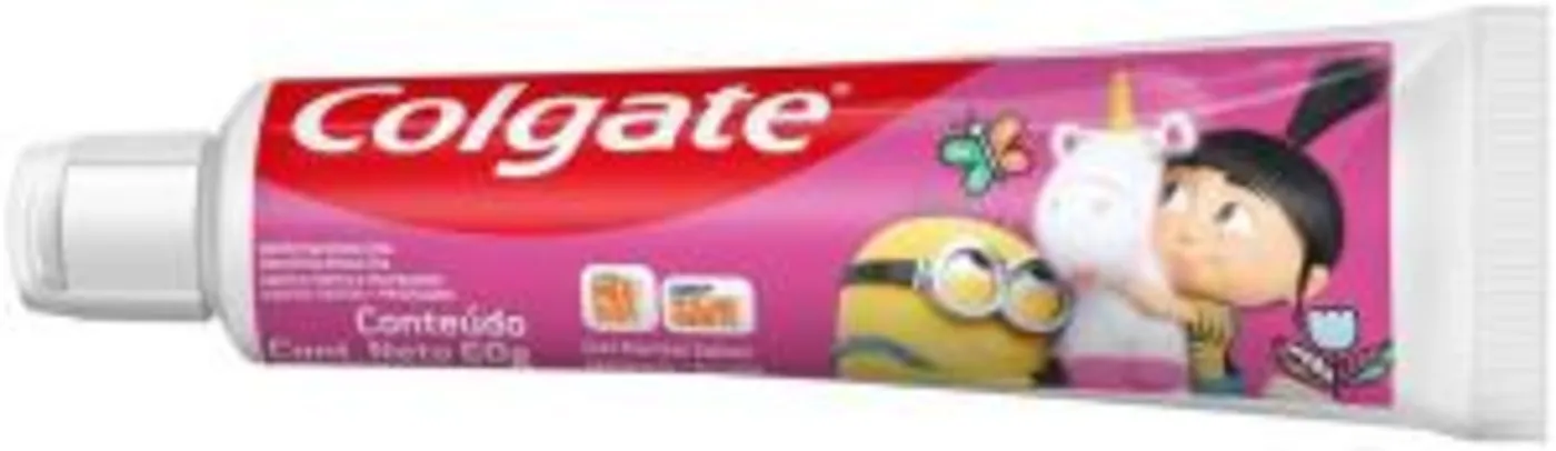 Creme Dental Colgate Melancia Smiles Agnes 60g | R$3,56