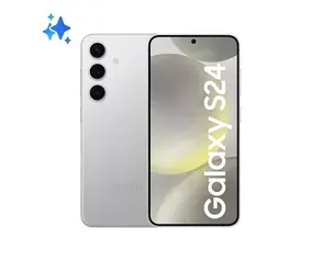 Samsung Galaxy S24 6,2" 256GB Cinza 5G 8GB RAM Câm. Tripla 50MP + Selfie 12MP Bateria 4000mAh Dual