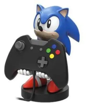 Suporte Para Celular e Controle de Vídeo Game: Sonic (The Hedgehog) | R$151