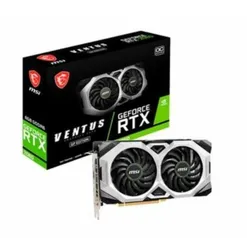 Placa de Vídeo MSI NVIDIA GeForce RTX 2060 Ventus GP OC, 6GB GDDR6, Ray Tracing - GeForce RTX 2060 V