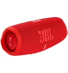 Caixa De Som JBL Portátil Charge 5 Powerbank À Prova D'água Vermelho