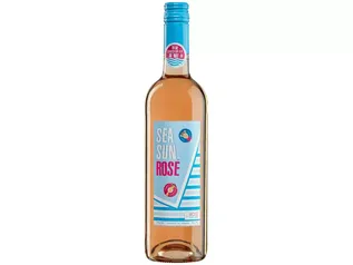 [ Leve 4 Pague 2 ] Vinho Rosé Seco Rosé Piscine Sea Sun França 750ml