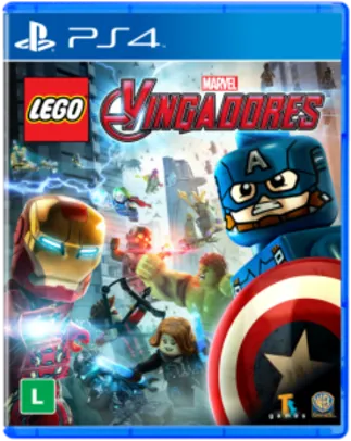[Saraiva] Lego Marvel Vingadores - PS4 - R$117