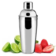 Coqueteleira de Inox para Drinks Caipirinhas 500ml