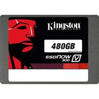 [AMERICANAS] SSD 480GB Kingston SV300S37A V300 - R$ 719