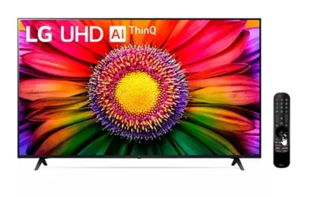 [Regional] Smart TV LG 55 LED 4K Wi Fi Bluetooth HDR Thinq AI Google Assis. Alexa built in Apple Airplay