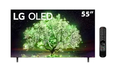 Smart TV 55" LG 4K OLED 55A1