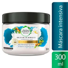 (App/VIP) Máscara Intensiva Herbal Essences Bio Renew Reconstrução com Óleo de Argan 300ml