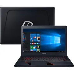 [CC Sub] Notebook Gamer Odyssey Core I5 8GB (GTX 1050 4GB) 1TB 15.6'' Samsung | R$2.757