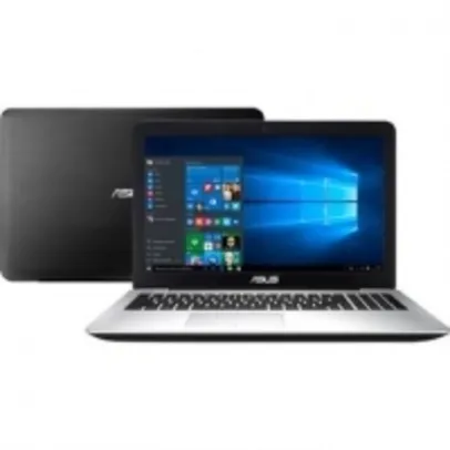 Notebook Asus Intel Core i5 8GB RAM 1TB K555LB DM451T 15.6" Full HD Placa de Vídeo NVIDIA GeForce 940M por R$ 2699