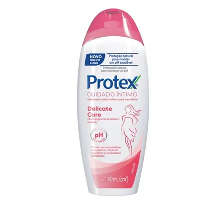 Sabonete Líquido Protex Íntimo Delicate Care 40ml - PanVel Farmácias