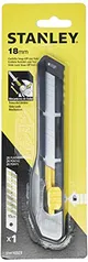 [R$ 12,50 +por-] STANLEY Estilete Retrátil com Trava Automática 18mm STHT10323-840