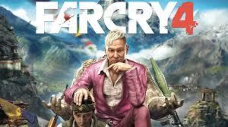 Pacote Far Cry - Jogos e DLCs (PC) com até 80% de desconto