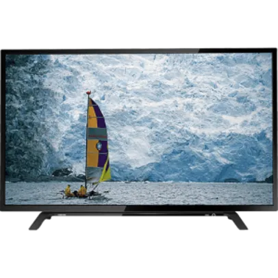TV LED 40" Toshiba 40L1500 Full HD 2 HDMI 1 USB 60Hz