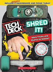 Tech Deck Skate de Dedo + Guidebook