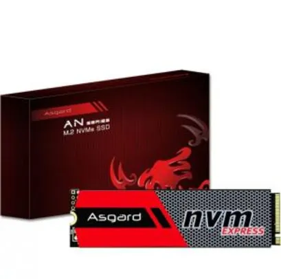 SSD M2 PCIE ASGARD 256GB | R$215