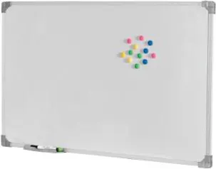 [FRETE GRATIS - PRIME] Quadro Magnético, Stalo 8982, Branco