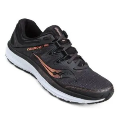 Tênis Saucony Guide Iso Feminino - Preto TAMANHOS 37,38 E 39,5