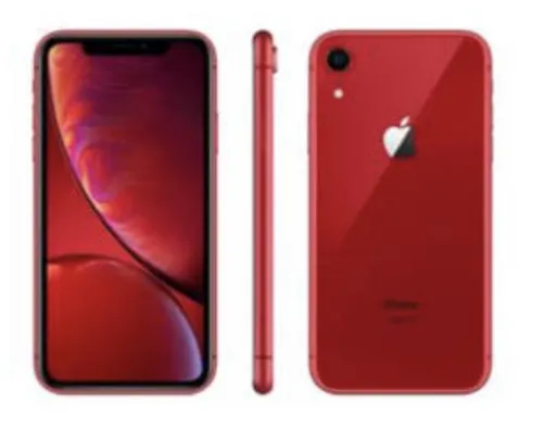 iPhone XR 128gb vermelho