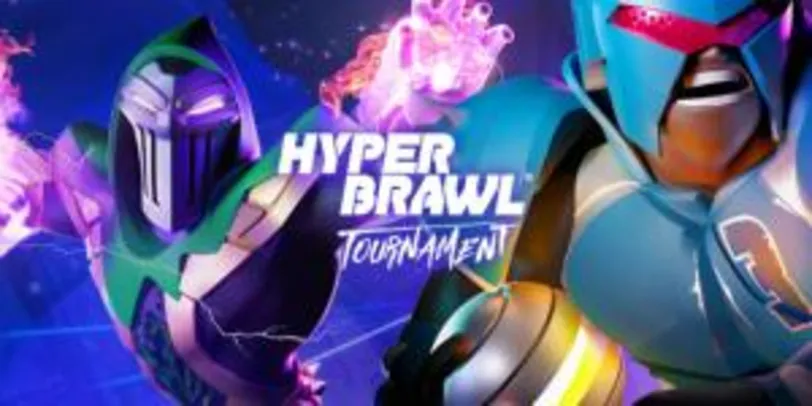 [Steam] HyperBrawl Tournament Demo - Chaves Grátis Via Alienware Arena