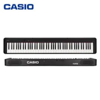 Piano digital Casio CDP S90 com 88 teclas