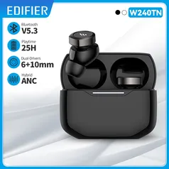 Fone de Ouvido Edifier w240tn anc 