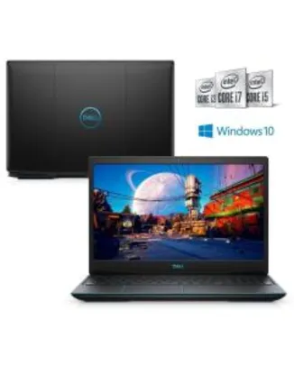 (CUPOM + AME R$5355) Notebook Gamer Dell G3 3500-M20P 15.6" | R$5984