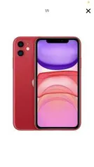 iPhone 11 64GB Vermelho - R$3869