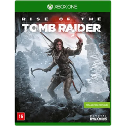 [Submarino] Rise of the Tomb Raider para Xbox One - R$67