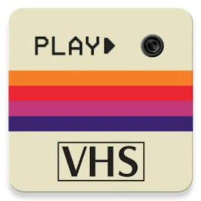 (App Grátis) 1984 Cam – VHS Camcorder, Retro Camera Effects