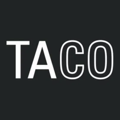 [AME] 40% de cashback em todo o site | Taco