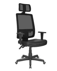 (À VISTA) Cadeira Ergonômica Presidente Brizza Relax | R$792