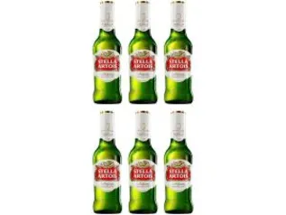 Cerveja Stella Artois Belgium Lager 24 unidades- 275ml - R$91