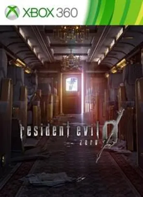 Resident Evil 0 - Xbox 360 - Midia Digital | R$12