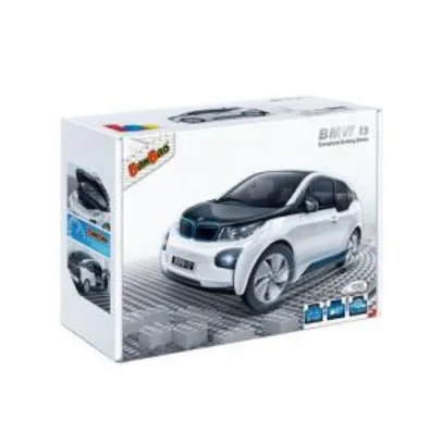 Carros - Bmw I3 Laranja 87 Peças (compatível Lego) Banbao - R$25