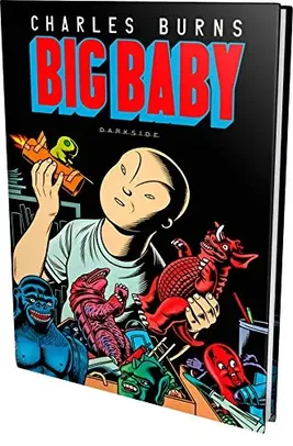 Livro - Big Baby: A adolescência assustadora no final do século XX em Capa dura (DarkSide Books)