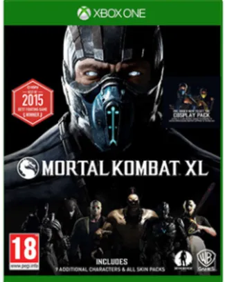 MORTAL KOMBAT XL - XBOX ONE e PS4 - MÍDIA DIGITAL
