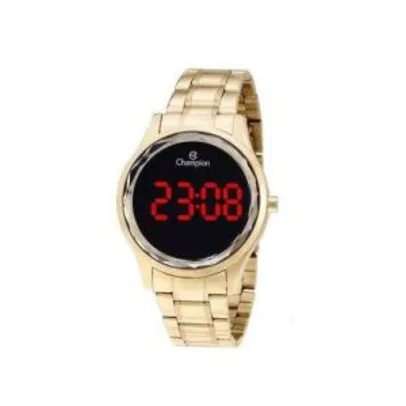 Relógio Champion Feminino Digital Dourado Ch48019V | R$207