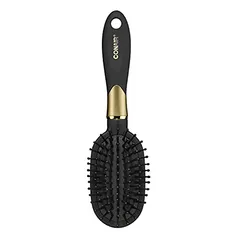 Conair Escova de cabelo Velvet Touch, almofada, tamanho médio - As cores podem variar