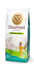 [ Rec / Super ] Café, Torrado e Moído, Gourmet Cerrado Mineiro, Pacote, 250g, 3 Corações