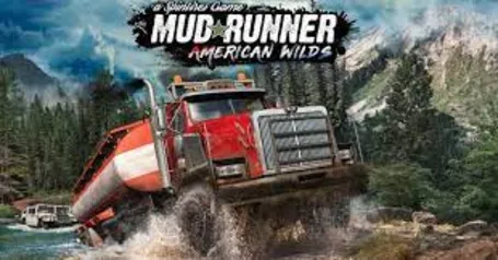 Desconto de 80% do MudRunner - American Wilds Edition na Steam