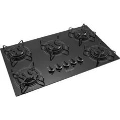 Cooktop à Gás Itatiaia 5 Bocas 620CT50153 - Bivolt por R$ 320