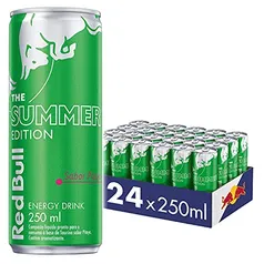 Red Bull Summer Pitaya, 250ml (24 latas) - (BR6.32/lata)