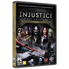 Game Injustice - Gods Amongus us Ultimate Edition - PC